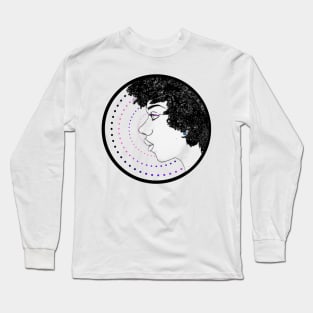 Yo Soy Hermosa | I am beautiful | Original Work | Soltera Creative Long Sleeve T-Shirt